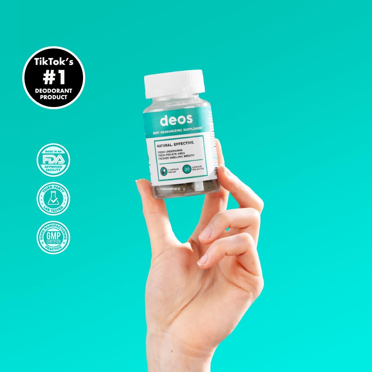 Deos™ Body Deodorizer