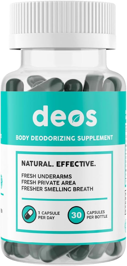 Deos™ Body Deodorizer